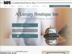 Sites similar to cumberlandinnandspa.com