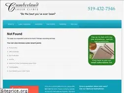 Sites similar to cumberlandlaserclinic.com