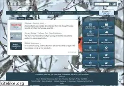 Sites similar to cumberlandmaine.com