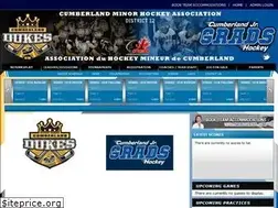Sites similar to cumberlandminorhockey.ca