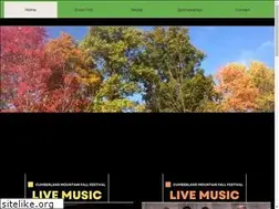 Sites similar to cumberlandmountainfallfestival.net