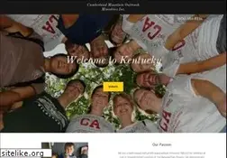 Sites similar to cumberlandmountainoutreach.org