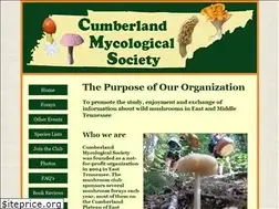 Sites similar to cumberlandmycology.com