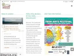 Sites similar to cumberlandnjart.org