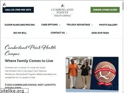Sites similar to cumberlandpointehc.com