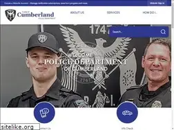 Sites similar to cumberlandpolice.com