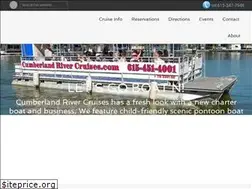 Sites similar to cumberlandrivercruises.com