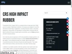 Sites similar to cumberlandrubber.com