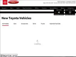 Sites similar to cumberlandtoyota.com