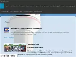 Sites similar to cumberlandutilities.com