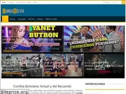 Sites similar to cumbiabolivia.com