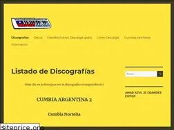 Sites similar to cumbiachilenaargentina.com