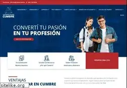 Sites similar to cumbre.edu.bo