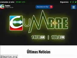 Sites similar to cumbre1470am.com
