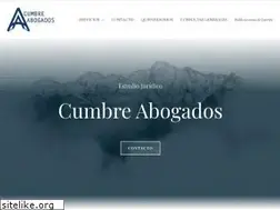 Sites similar to cumbreabogados.cl