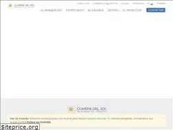 Sites similar to cumbredelsol.com
