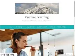 Sites similar to cumbrelearning.com