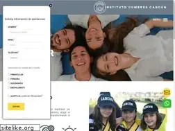 Sites similar to cumbrescancun.com