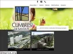 Sites similar to cumbresdesantafe.com.mx