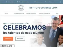 Sites similar to cumbresleon.com
