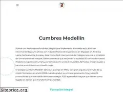 Sites similar to cumbresmedellin.edu.co