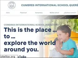 Sites similar to cumbresqueretaro.com