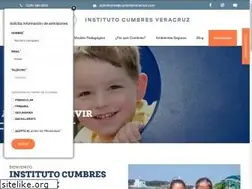 Sites similar to cumbresveracruz.com