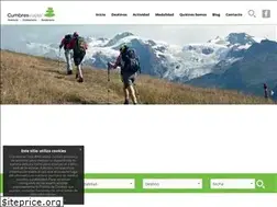 Sites similar to cumbresviajes.com