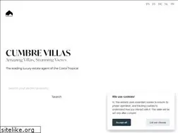Sites similar to cumbrevillas.com