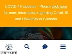 Sites similar to cumbria.ac.uk