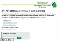 Sites similar to cumbria.gov.uk