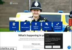 Sites similar to cumbria.police.uk