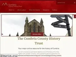 Sites similar to cumbriacountyhistory.org.uk