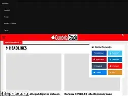 Sites similar to cumbriacrack.com