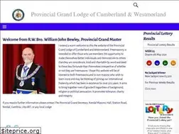 Sites similar to cumbriafreemasons.org