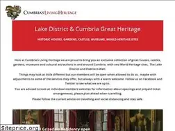 Sites similar to cumbriaslivingheritage.co.uk