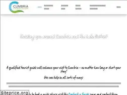 Sites similar to cumbriatouristguides.org
