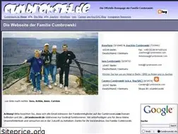 Sites similar to cumbrowski.de