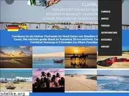 Sites similar to cumbuco.de