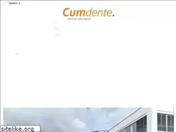 Sites similar to cumdente.com
