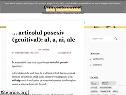 Sites similar to cumestecorect.net