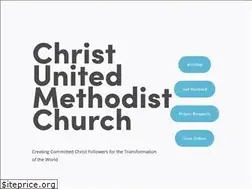 Sites similar to cumethodist.com