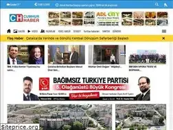 Sites similar to cumhurhaber.com