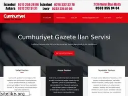 Sites similar to cumhuriyetilan.com