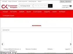 Sites similar to cumhuriyetkitap.com.tr