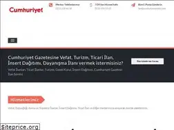Sites similar to cumhuriyetreklam.com