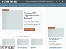 Sites similar to cumikriting.com