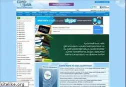 Sites similar to cumlesozluk.com