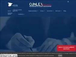 Sites similar to cumlexabogados.com