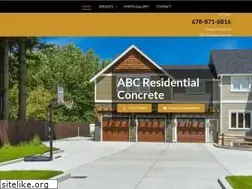 Sites similar to cummingconcrete.org